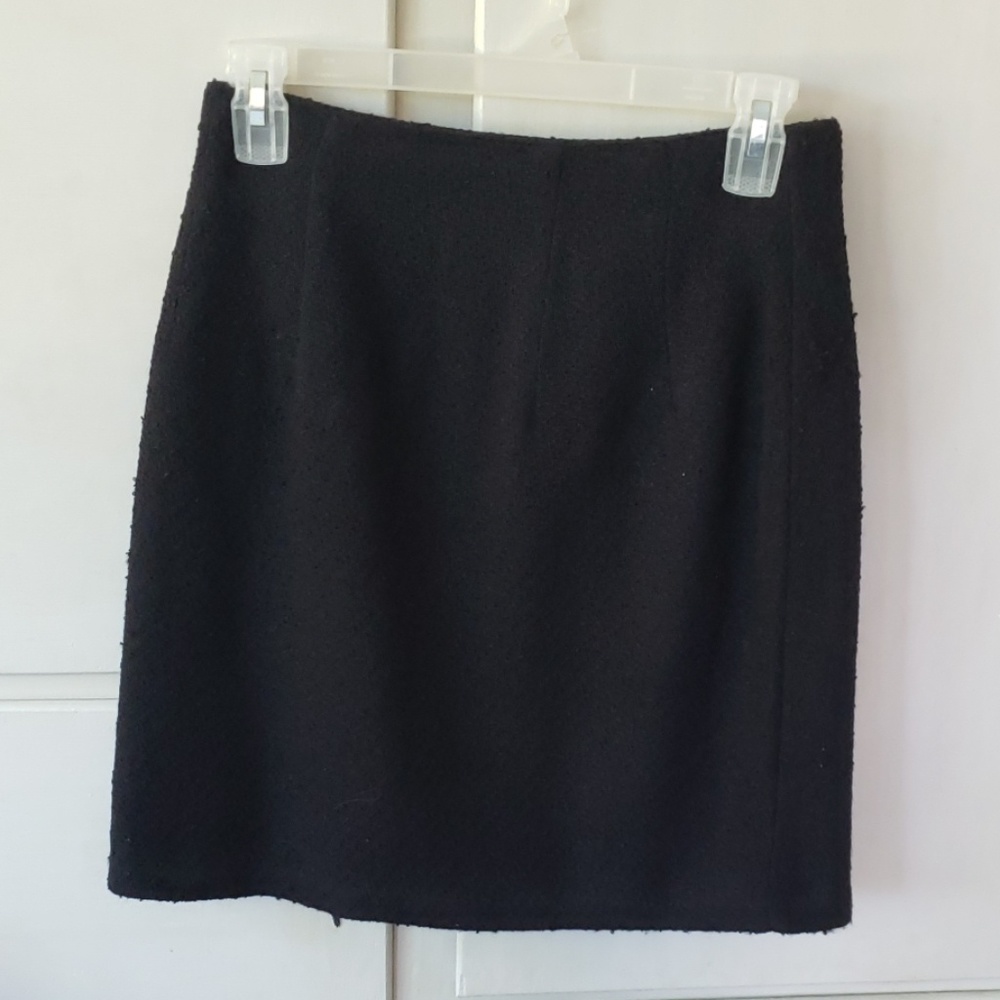 Black Dress Skirt